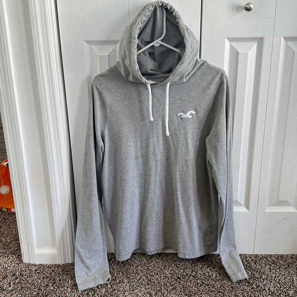 Hollister Other - Hollister Long Sleeve Hoodie Shirt Men XL​